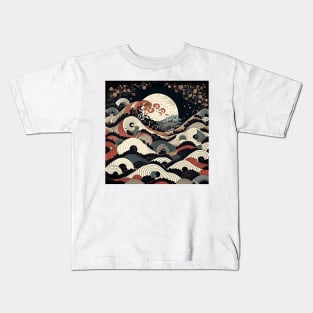 Great dark wave Kids T-Shirt